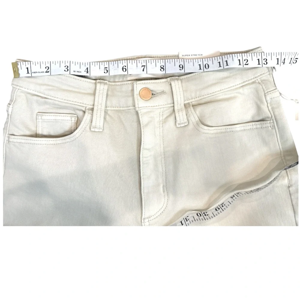 Universal Threads SZ4 HIGH RISE SKINNY FITTED HIP & THIGH SLIM LEG SUPER STRETCH